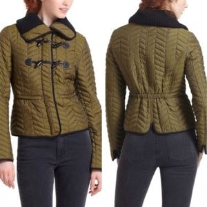 Anthropologie Cartonnier Uster Quilted Jacket Sz 8